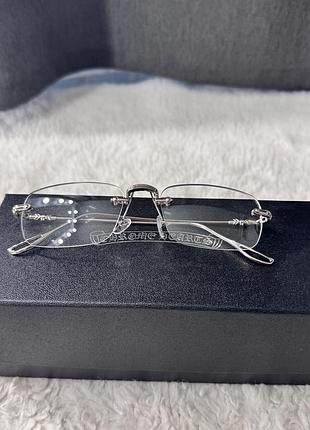 Окуляри нульовки унисекс chrome hearts