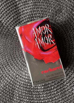 Amour amour cacharel туалетна вода