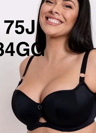 Бюстгалтер  балконет curvy kate padded balcony bra 75j