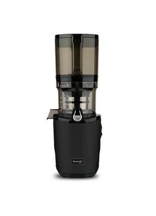 Шнековий соковитискач kuvings auto8 hands-free slow juicer (black)