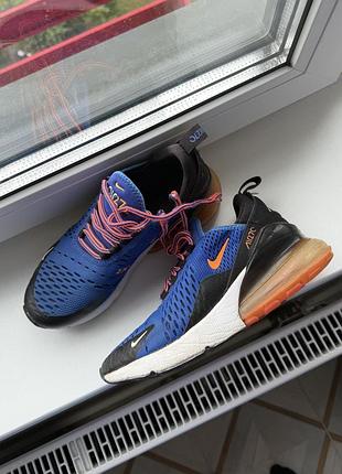Кросівки nike air 270  розмір 35 36 оригінал