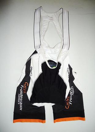 Велошорты  craft cycling bib shorts (l)