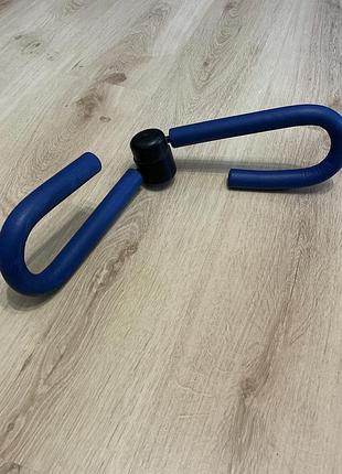 Тренажер еспандер-метелик чорно/синій вживаний