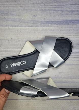 Шлепанцы pep&co
