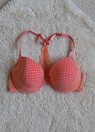 Бюстгальтер бра в горошок