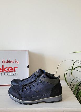 Черевики шкіряні зимові оригінал rieker рр.43,45