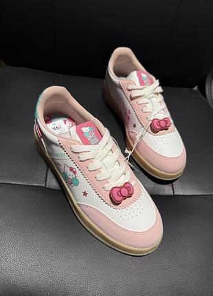 Zara кеды 36, zara hello kitty кеды кроссовки 36, zara кеди хелоу кітті