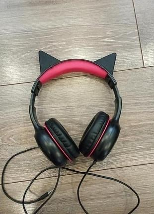 Наушники приводные с ушками