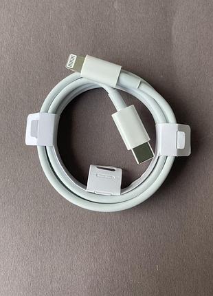Зарядний кабель шнур usb-c to lightning для iphone/ ipad
