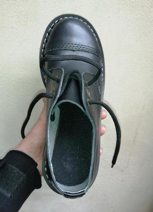 Туфлі оксфорди броги steel стіли металевий носок стіл шкіра стильне взуття3 фото
