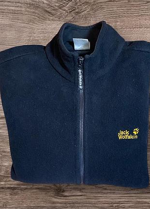 Флісова куртка жилетка