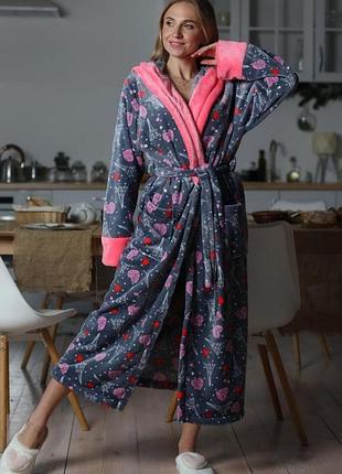 Мягкий уютный халат