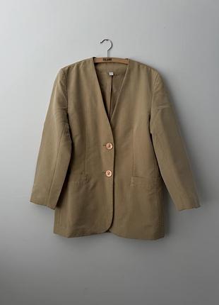Пиджак оверсайз( трендовий)