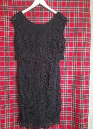 Шикарное ажурное платье, 46-48