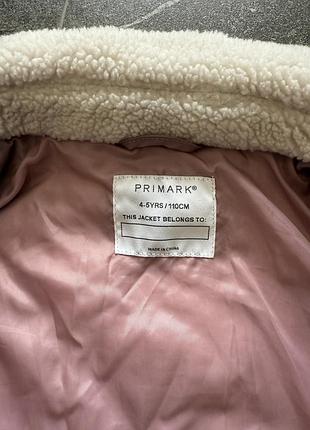 Вельветова куртка від primark 2