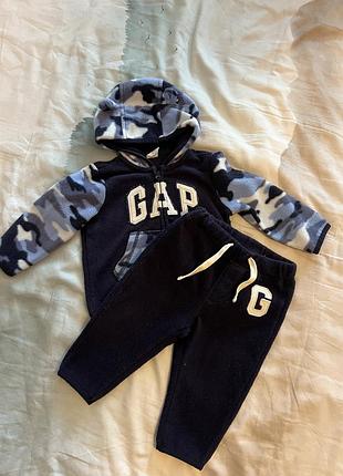 Флісовий костюм на хлопчика від gap