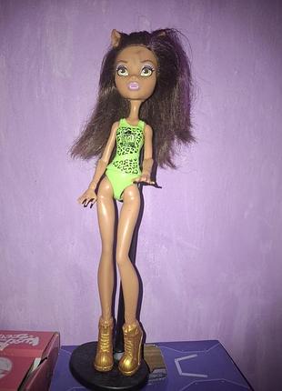 Клодин ульф монстер хай