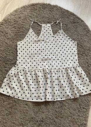 Майка на брительки жіноча майка біла