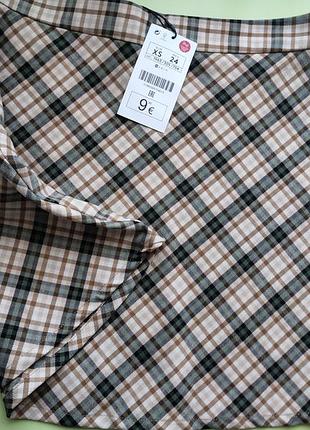 Новая юбочка в клетку 2