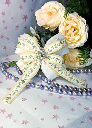 Резинка для волосся (1 шт) резинка бант для принцеси