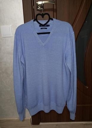 Джемпер merino wool свитер пуловер светр вовняний