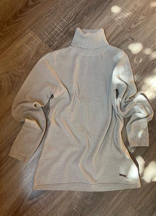 Светр водолазка mayoral з люрексом