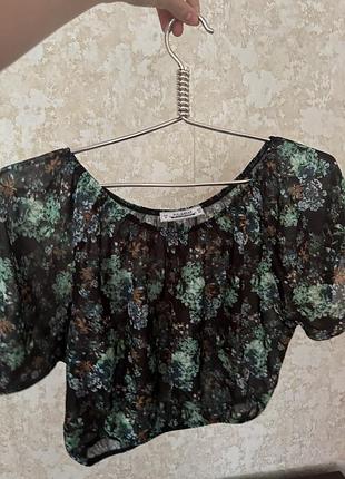 Топ pull&pear🖤