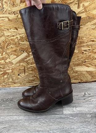 Женские кожаные сапоги, сапоги lavorazione artigianale