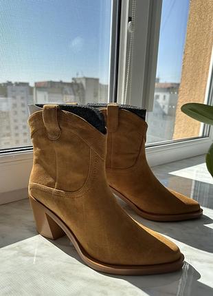 Жіночі шкіряні ковбойки prpy рр 38