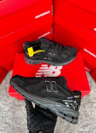 Женские кроссовки new balance 1906r cordura Yorkx black grey