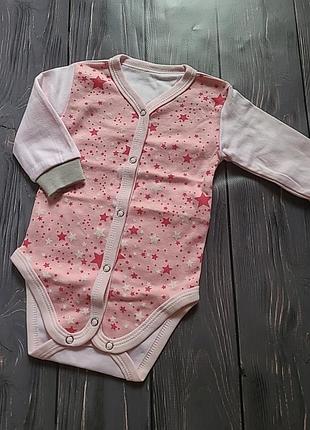 Бодик детский с длинным рукавом