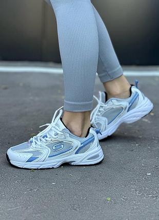 👟 жіночі кросівки сірі з синім дуже стильні осінні 👟