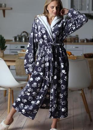 Мягкий уютный халат