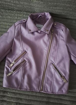 Куртка косуха кожанка