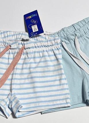 Набір шорти для дівчинки на 86-92см