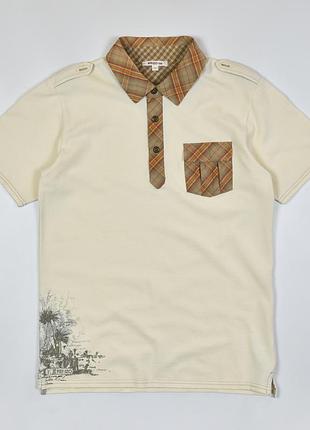 Kenzo kids детская футболка поло 14-16 лет