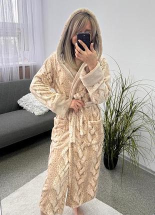 Мягкий уютный халат