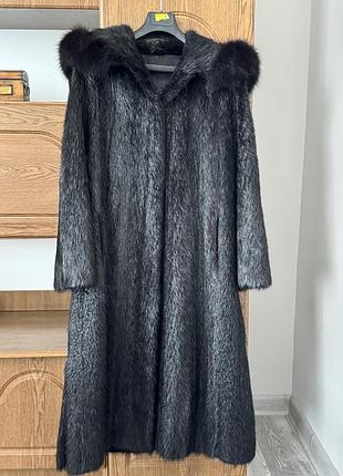 Шуба з нутрії