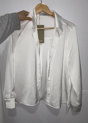 Атласна сорочка жіноча