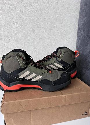 Ботинки adidas terrex ax4 mid gtx. 40 размер. 5