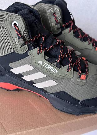 Ботинки adidas terrex ax4 mid gtx. 40 размер. 8