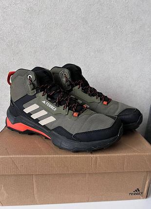 Ботинки adidas terrex ax4 mid gtx. 40 размер. 9