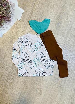 Дитячий костюм для хлопчика(6-12 місяців) 74/80 см lupilu