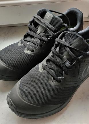 Кроссовки nike star runner 2 (gs) aq3542-003 оригинал размер 38 стелька 24 см черные