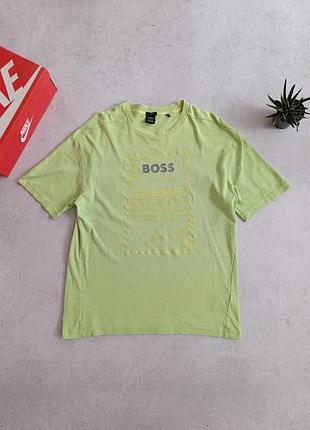 Чоловіча футболка hugo boss anthony joshua l