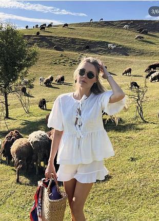 Блуза з льону sovanataliia