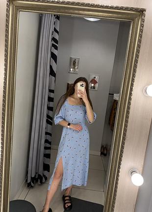 Сукня бавовняна жіноча