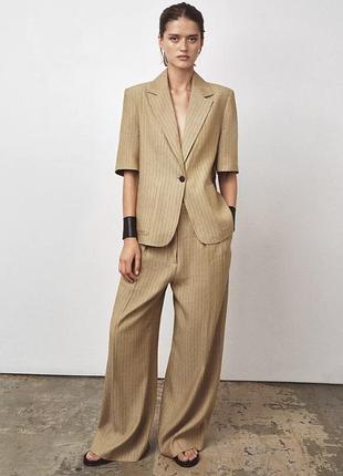 Брючний костюм піджак + брюки zara