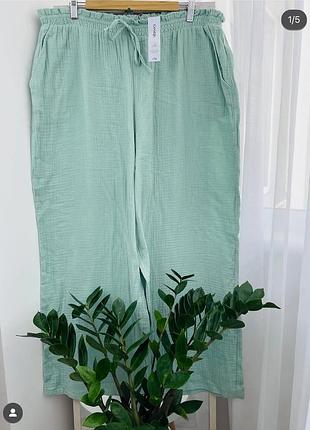Європа🇪🇺gеоrge. котон. фірмові муслінові штани