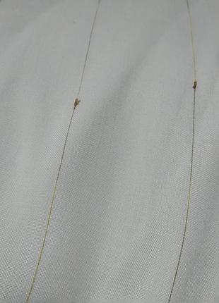 Льняные шторы